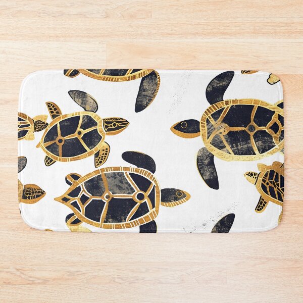 Item preview, Sea turtle pattern print designed and sold by dcrc.