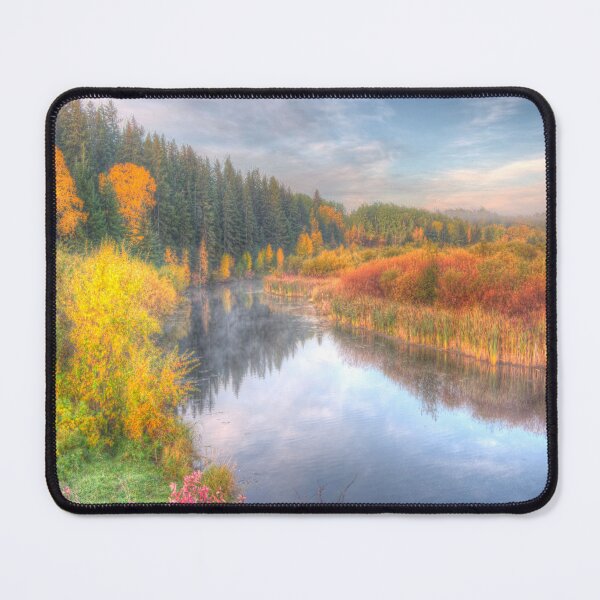 Item preview, Gwynne Valley Fall Colours designed and sold by ColdCreekCanvas.