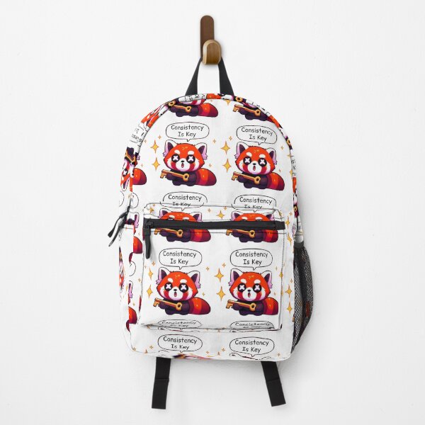 Item preview, Consistency Is Key: Cute Red Panda designed and sold by LemuellTrends.