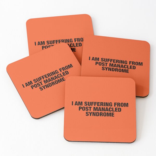 Item preview, I am suffering from post manacled syndrome designed and sold by FandomPlanet.