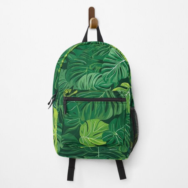 Item preview, leaf motifs monstera art designed and sold by Rockwpapart.