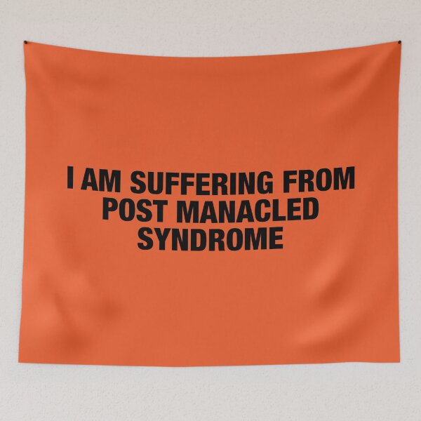 Item preview, I am suffering from post manacled syndrome designed and sold by FandomPlanet.
