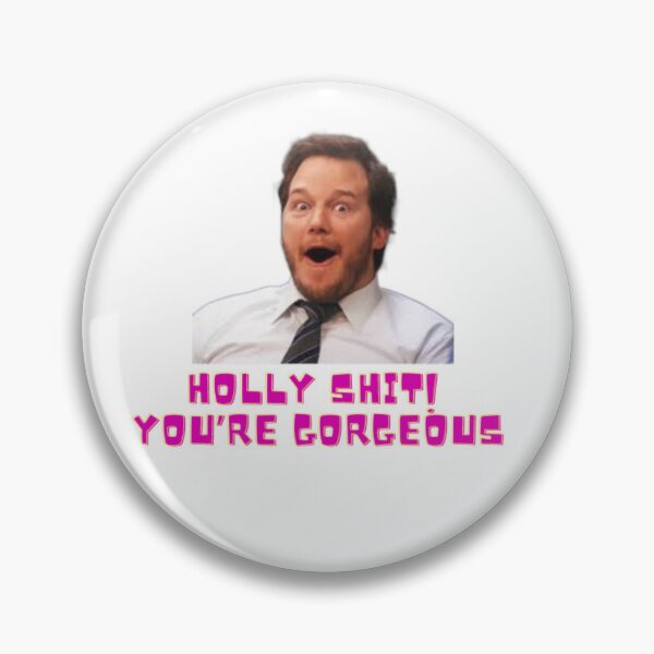 Item preview, Funny Valentine's Day, you're gorgeous, Chris Pratt  designed and sold by JIGUWORLD.