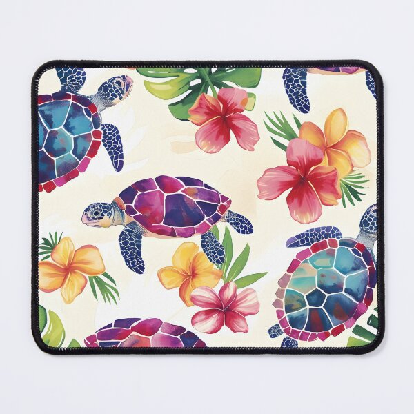 Item preview, sea turtle pattern print, sea turtle designed and sold by dcrc.