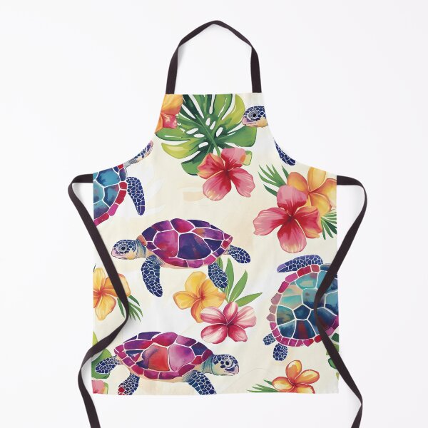 Item preview, sea turtle pattern print, sea turtle designed and sold by dcrc.