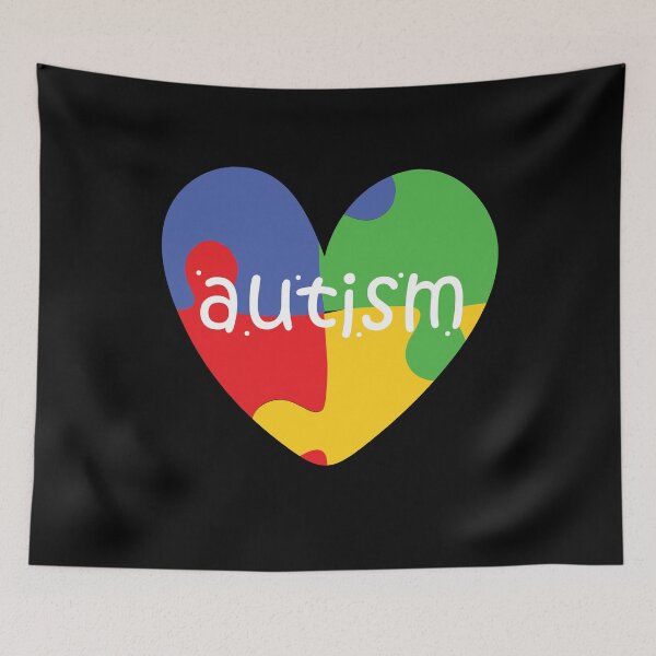 Item preview, Autism it's a different ability Funny Gift Autism Awarness designed and sold by smartrocket.