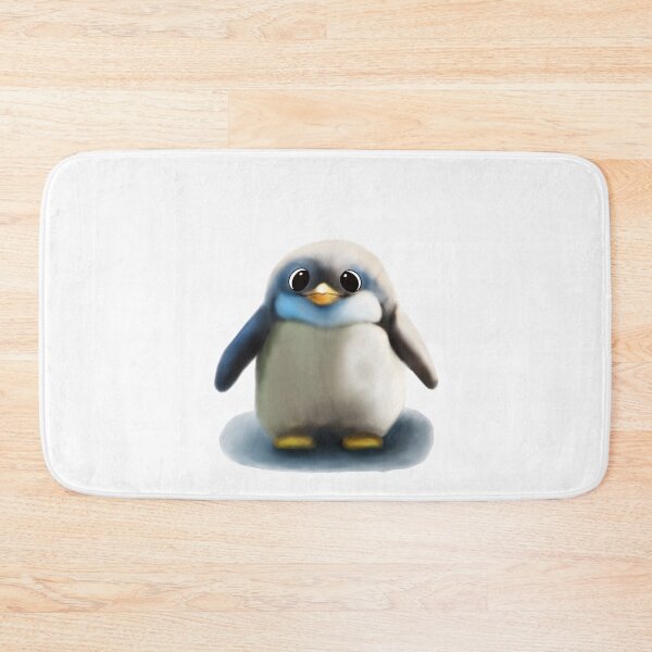 Item preview, Happy cute penguin designed and sold by Funsize-Art.
