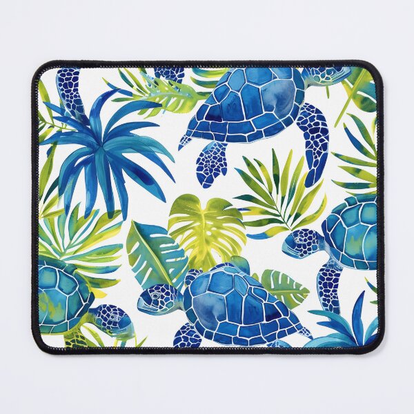 Item preview, sea turtle pattern print designed and sold by dcrc.