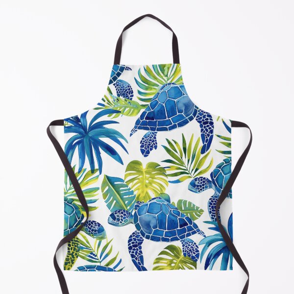 Item preview, sea turtle pattern print designed and sold by dcrc.