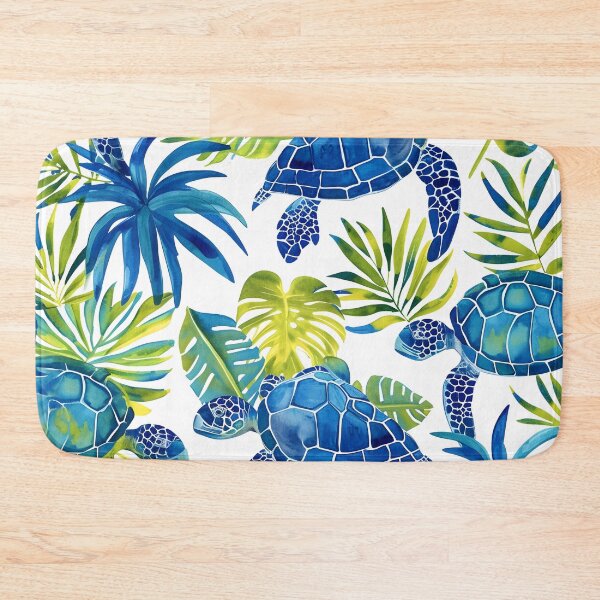Item preview, sea turtle pattern print designed and sold by dcrc.