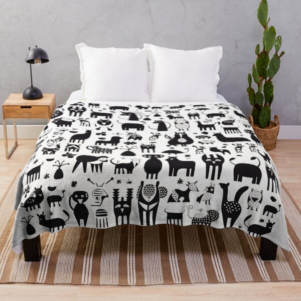 Item preview, abstract wildlife motifs art designed and sold by Rockwpapart.