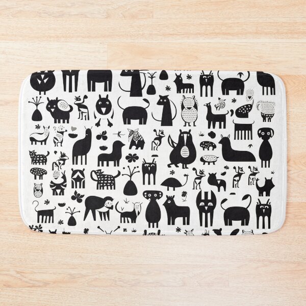 Item preview, abstract wildlife motifs art designed and sold by Rockwpapart.