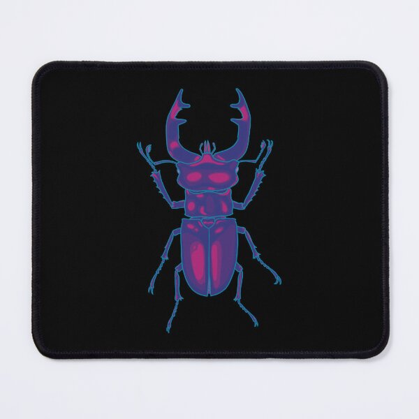Item preview, colorful stag beetle designed and sold by theropod.