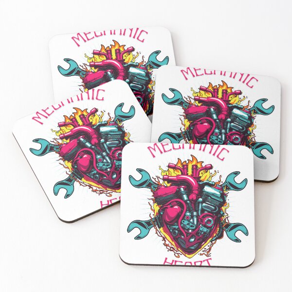 Item preview, Mechanic Heart designed and sold by AnalajiaDesigns.