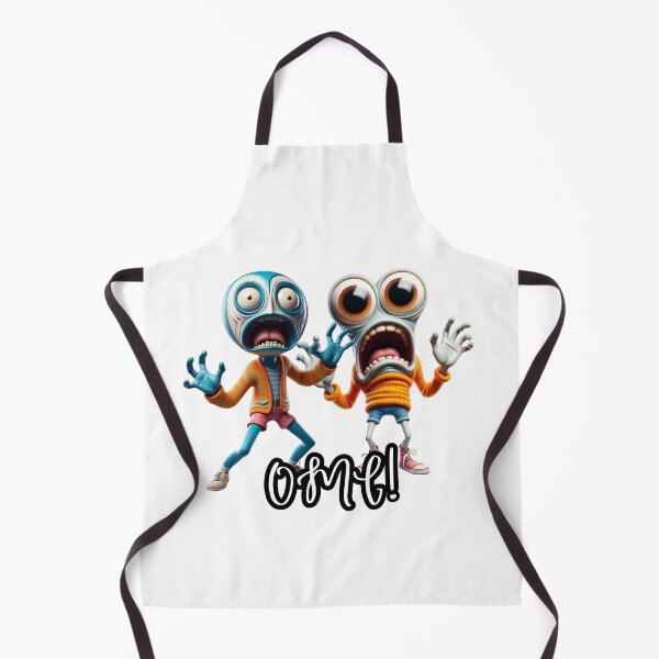 Item preview, OMG! Two People Freaking Out Scared Shocked Suprised designed and sold by kylmllr101684.