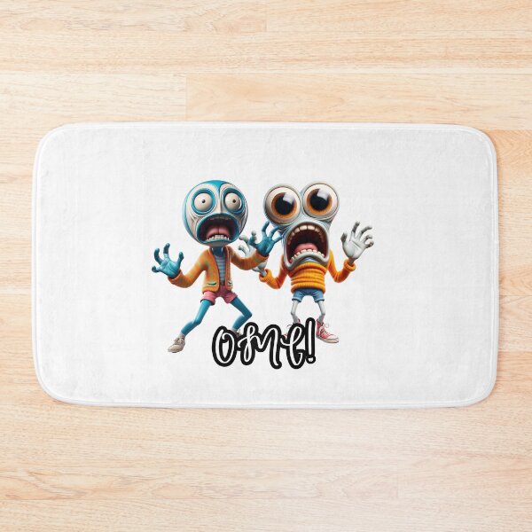Item preview, OMG! Two People Freaking Out Scared Shocked Suprised designed and sold by kylmllr101684.