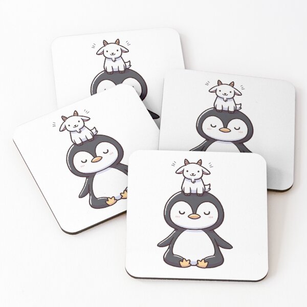 Item preview, Gym Zen: Cute Penguin designed and sold by LemuellTrends.