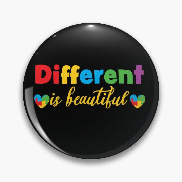Item preview, Autism it's a different ability Funny Gift Autism Awarness designed and sold by smartrocket.