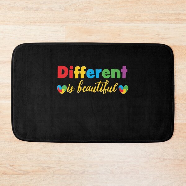 Item preview, Autism it's a different ability Funny Gift Autism Awarness designed and sold by smartrocket.