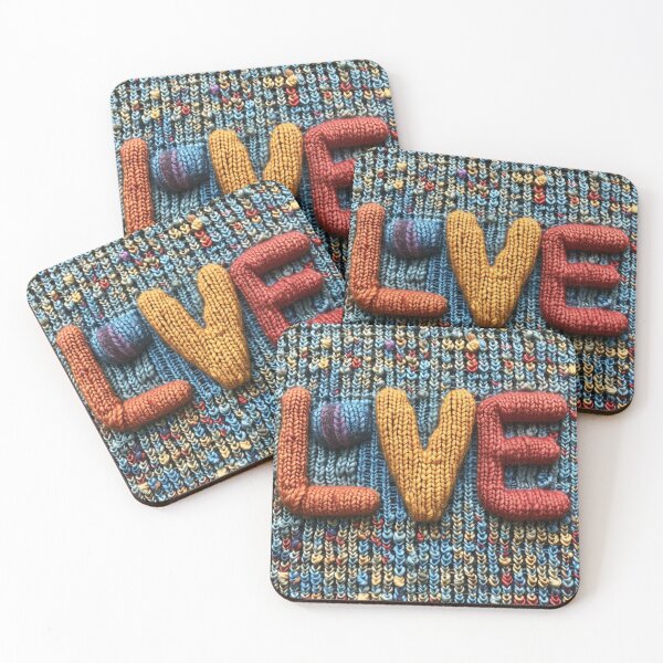 Item preview, Knit Love 3 designed and sold by ANotiontoKnit.