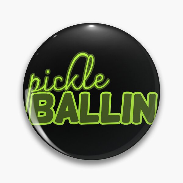 Item preview, Pickle Ballin designed and sold by PickledStickers.