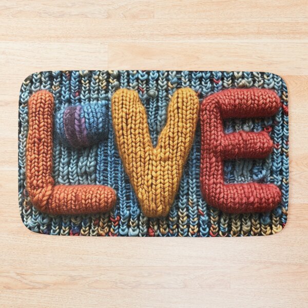 Item preview, Knit Love 3 designed and sold by ANotiontoKnit.