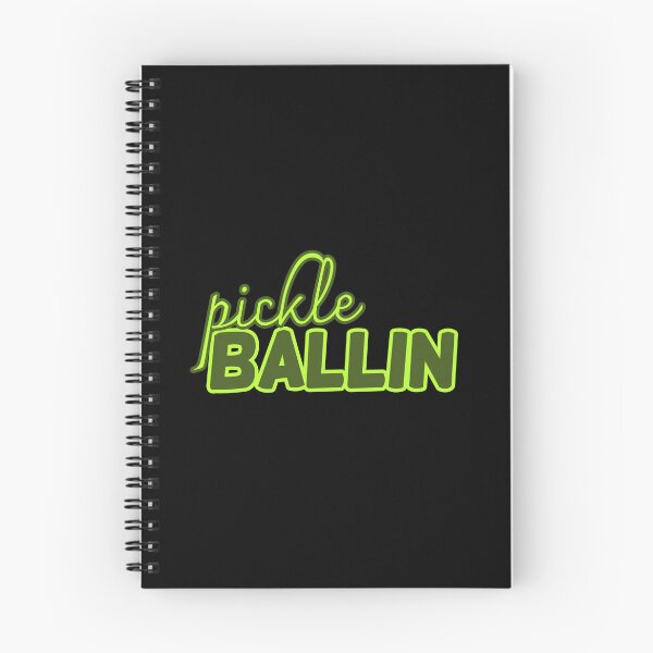 Item preview, Pickle Ballin designed and sold by PickledStickers.