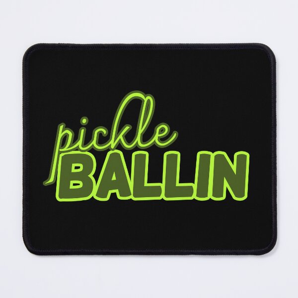 Item preview, Pickle Ballin designed and sold by PickledStickers.