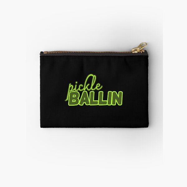Item preview, Pickle Ballin designed and sold by PickledStickers.