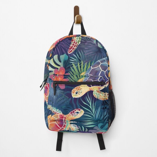 Item preview, sea turtle pattern print designed and sold by dcrc.