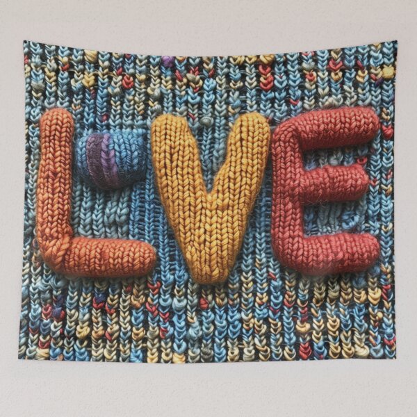 Item preview, Knit Love 3 designed and sold by ANotiontoKnit.