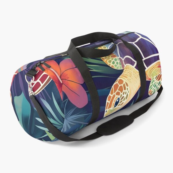 Item preview, sea turtle pattern print designed and sold by dcrc.
