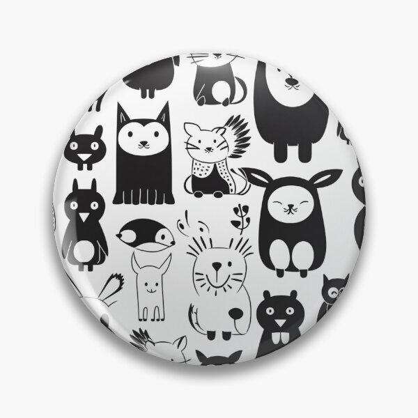 Item preview, abstract wildlife motifs home decor designed and sold by Rockwpapart.