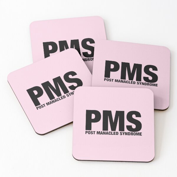 Item preview, PMS post manacled syndrome designed and sold by FandomPlanet.
