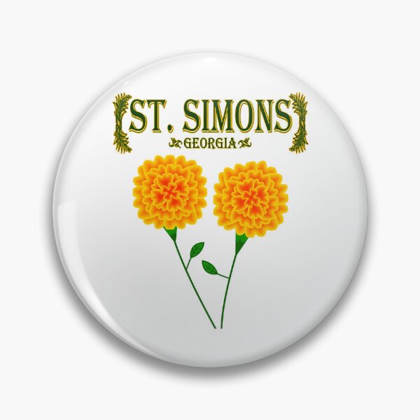 Item preview, St. Simons Georgia designed and sold by MoMidoStore.