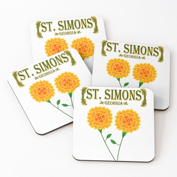 Item preview, St. Simons Georgia designed and sold by MoMidoStore.