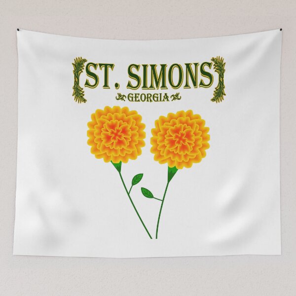 Item preview, St. Simons Georgia designed and sold by MoMidoStore.