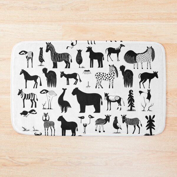 Item preview, abstract wildlife motifs  designed and sold by Rockwpapart.