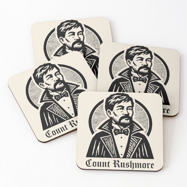 Item preview, Count Rushmore  designed and sold by Texterns.