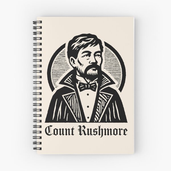 Item preview, Count Rushmore  designed and sold by Texterns.