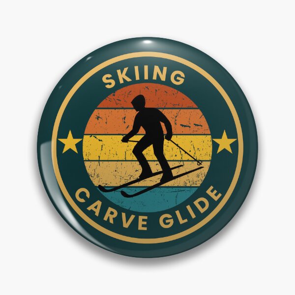 Item preview, Skiing Carve Glide designed and sold by Yzakreativ.