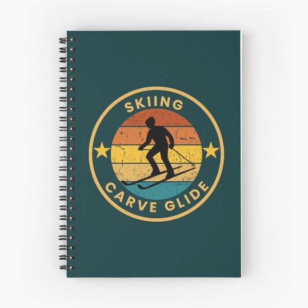 Item preview, Skiing Carve Glide designed and sold by Yzakreativ.