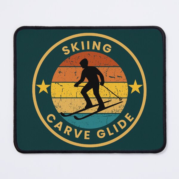 Item preview, Skiing Carve Glide designed and sold by Yzakreativ.
