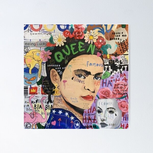 Artikelvorschau, Frida Kahlo Kunst entworfen und verkauft von lonven.