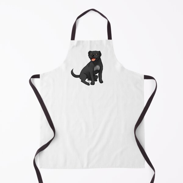 Item preview, Dog - American Pit Bull Terrier - Black Natural designed and sold by Jennifer Stolzer.