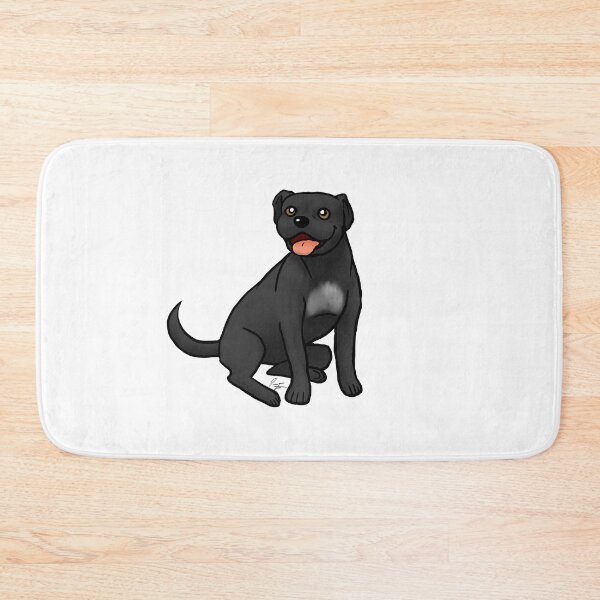 Item preview, Dog - American Pit Bull Terrier - Black Natural designed and sold by Jennifer Stolzer.