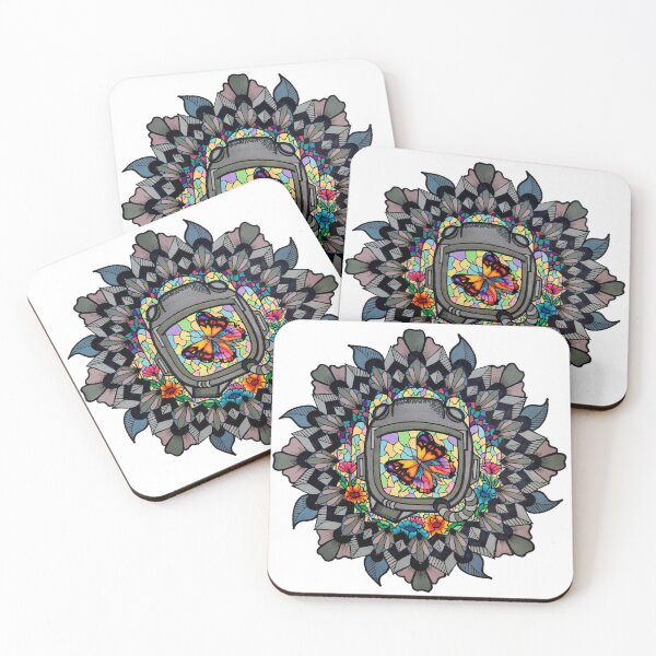 Item preview, Stained Glass Mandala designed and sold by Art by Rory .