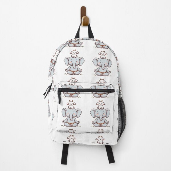 Item preview, Gym Zen: Cute Elephant designed and sold by LemuellTrends.