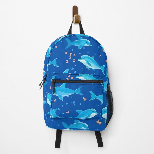 Item preview, Dolphin motifs art designed and sold by Rockwpapart.