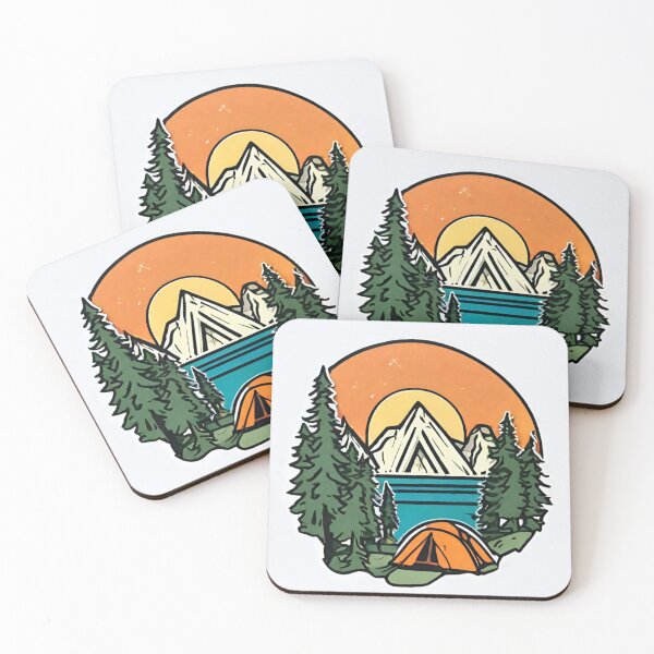 Item preview, camping designed and sold by Lingea.